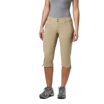 Dámské Kalhoty Columbia Saturday Trail II Knee Pant Hnědé GJYQWR472